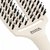 Щетка изогнутая продувная с комбинированной щетиной Olivia Garden Finger Brush Combo Medium Edelweiss, изображение 4