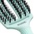 Щетка изогнутая продувная с комбинированной щетиной Olivia Garden Finger Brush Combo Nineties Fizzy Mint, изображение 4
