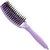 Щетка изогнутая продувная с комбинированной щетиной Olivia Garden Finger Brush Combo Nineties Grape Soda, изображение 2