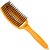 Щетка изогнутая продувная с комбинированной щетиной Olivia Garden Finger Brush Combo Medium SunFlower, изображение 2