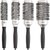 Термобрашинг Olivia Garden Essential Blowout Classic Silver, фото  Термобрашинг Olivia Garden Essential Blowout Classic Silver, фото