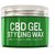 Гель для стайлингу волосся з ефектом лікувальних трав Immortal NYC CBD Gel Styling Wax, 100 ml, фото 