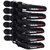 Перукарські затискачі BaByliss PRO Croco Clip M2941E, фото 