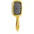 Щетка для волос Hollow Comb Superbrush Plus Gold, изображение 2