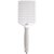 Щетка для укладки волос Olivia Garden Expert Care Vent Nylon Bristles White & Grey L ID2039, изображение 4
