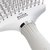 Щетка для укладки волос Olivia Garden Expert Care Vent Nylon Bristles White & Grey L ID2039, изображение 3