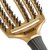 Щітка для укладання Olivia Garden Finger Brush Trinity Gold OGID1688, фото _ab__is.image_number.default