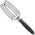 Щітка для укладання Olivia Garden Finger Brush Trinity Silver OGID1690, фото  Щітка для укладання Olivia Garden Finger Brush Trinity Silver OGID1690, фото