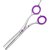 Ножницы парикмахерские филировочные Tondeo Spider Star Offset 36 5.25" lila