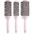 Брашинг Olivia Garden Expert Blowout Speed Wavy Bristles Pastel Pink Брашинг Olivia Garden Expert Blowout Speed Wavy Bristles Pastel Pink