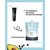 Крем черный осветляющий Milk Shake Light Catcher Black Light Cream, 250 ml, изображение 2