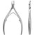 Кусачки профессиональные для кожи Staleks Pro Smart 50, 4 mm, изображение 2