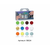 ibd "Out on the Town" Colored Acrylics Kit - набор цветных акрилов "Вечеринка в