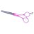 Ножиці перукарські філірувальні Artero Pink Symmetric 28 5.5" Т46755, фото 