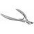 Кусачки для кожи Staleks Pro Smart 60, 8 mm