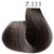 Краситель с низким содержанием аммиака HS Milano Emmedi Professional Hair Colouring Cream, 100ml, Палитра:: 7.111