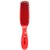 Щетка для волос глянцевая 6 цветов I Love My Hair SPIDER 1501 M, Цвет: Красная 1501 RED