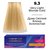 Устойчивая крем-краска для волос Master Lux Professional Permanent Hair Color Cream, 60ml, Палитра: 9.3