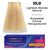 Устойчивая крем-краска для волос Master Lux Professional Permanent Hair Color Cream, 60ml, Палитра: 10.0