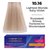 Устойчивая крем-краска для волос Master Lux Professional Permanent Hair Color Cream, 60ml, Палитра: 10.16
