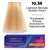 Устойчивая крем-краска для волос Master Lux Professional Permanent Hair Color Cream, 60ml, Палитра: 10.38