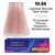 Устойчивая крем-краска для волос Master Lux Professional Permanent Hair Color Cream, 60ml, Палитра: 10.56