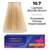 Устойчивая крем-краска для волос Master Lux Professional Permanent Hair Color Cream, 60ml, Палитра: 10.7