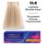 Устойчивая крем-краска для волос Master Lux Professional Permanent Hair Color Cream, 60ml, Палитра: 10.8