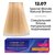 Устойчивая крем-краска для волос Master Lux Professional Permanent Hair Color Cream, 60ml, Палитра: 12.07