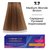 Устойчивая крем-краска для волос Master Lux Professional Permanent Hair Color Cream, 60ml, Палитра: 7.7