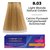Устойчивая крем-краска для волос Master Lux Professional Permanent Hair Color Cream, 60ml, Палитра: 8.03