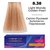 Устойчивая крем-краска для волос Master Lux Professional Permanent Hair Color Cream, 60ml, Палитра: 8.38