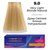 Устойчивая крем-краска для волос Master Lux Professional Permanent Hair Color Cream, 60ml, Палитра: 9.0