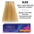 Устойчивая крем-краска для волос Master Lux Professional Permanent Hair Color Cream, 60ml, Палитра: 9.03