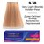 Устойчивая крем-краска для волос Master Lux Professional Permanent Hair Color Cream, 60ml, Палитра: 9.38