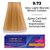 Устойчивая крем-краска для волос Master Lux Professional Permanent Hair Color Cream, 60ml, Палитра: 9.73