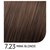 Крем-краска для волос аммиачная Trendy Hair Special One Color, 60ml, Палитра: 7.23