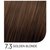 Крем-краска для волос аммиачная Trendy Hair Special One Color, 60ml, Палитра: 7.3