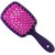 Щетка для волос Hollow Comb Superbrush Plus Color, Цвет: Purple-Pink