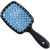 Щетка для волосс Hollow Comb Superbrush Plus Black, Цвет: Black-Blue
