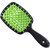 Щетка для волосс Hollow Comb Superbrush Plus Black, Цвет: Black-Green