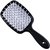 Щетка для волосс Hollow Comb Superbrush Plus Black, Цвет: Black-White