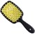 Щетка для волосс Hollow Comb Superbrush Plus Black, Цвет: Black-Yellow