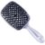 Щетка для волосс Hollow Comb Superbrush Plus Clear, Цвет: Clear-Black