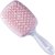 Щетка для волосс Hollow Comb Superbrush Plus Clear, Цвет: Clear-Pink
