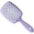 Щетка для волос Hollow Comb Superbrush Plus Color, Цвет: Lavender-White