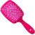 Щетка для волос Hollow Comb Superbrush Plus Color, Цвет: Pink