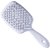 Щетка для волос Hollow Comb Superbrush Plus White, Цвет: White