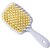 Щетка для волос Hollow Comb Superbrush Plus White, Цвет: White-Yellow