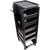 Тележка парикмахерская/барберская на 5 отделений JRL TL0002, Цвет: JRL-TL00025 black